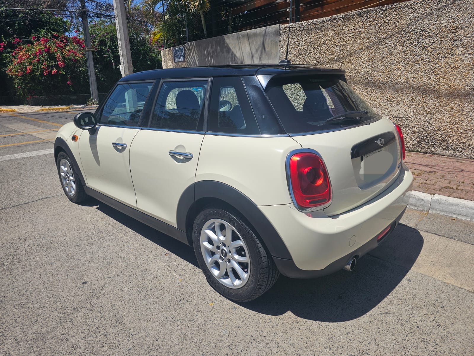 Mini Cooper 2017 s salt Automático Beige