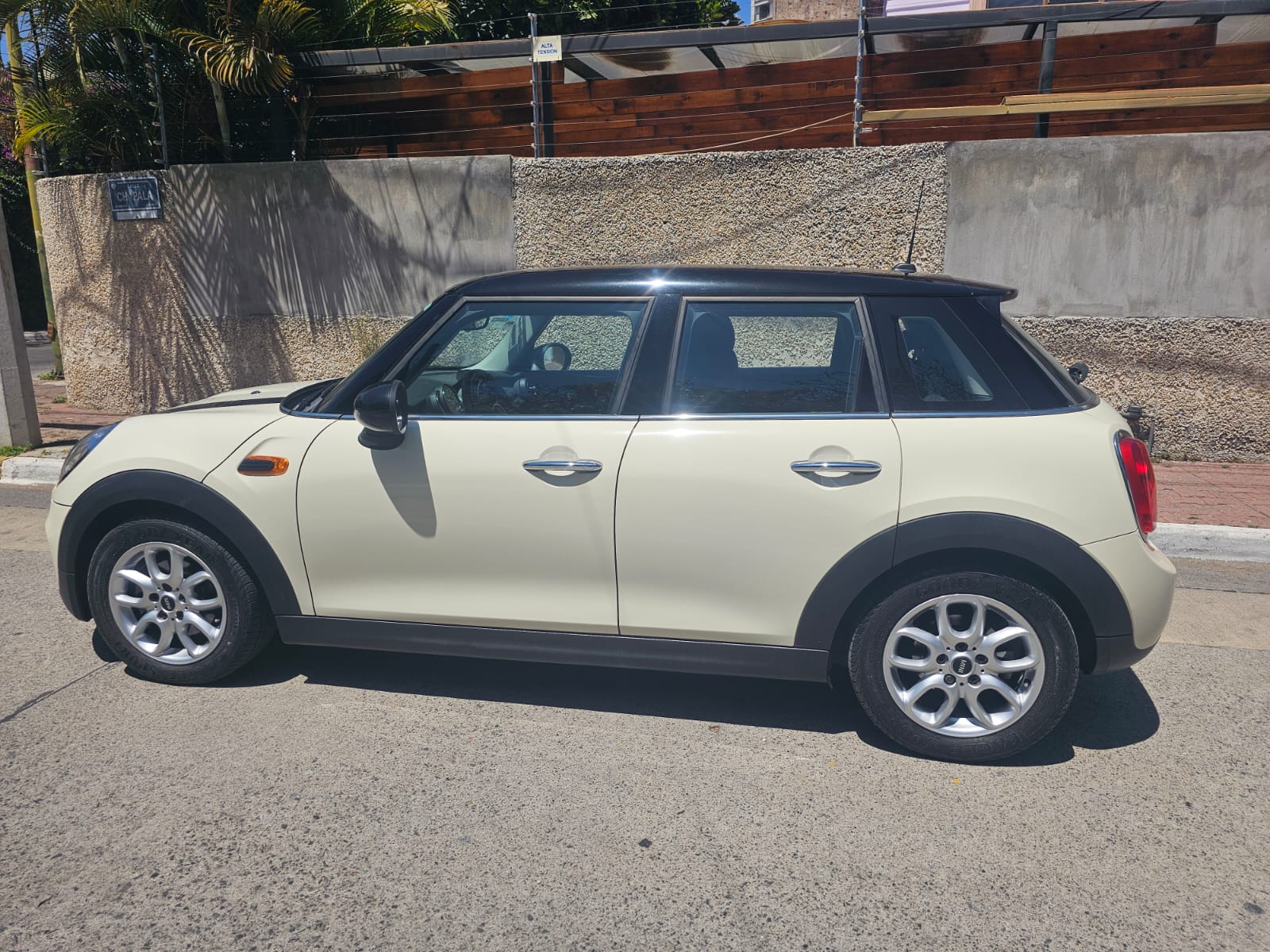 Mini Cooper 2017 s salt Automático Beige