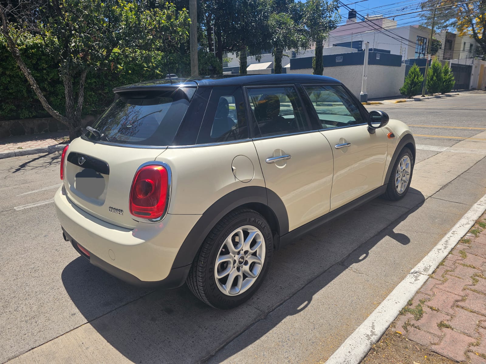 Mini Cooper 2017 s salt Automático Beige