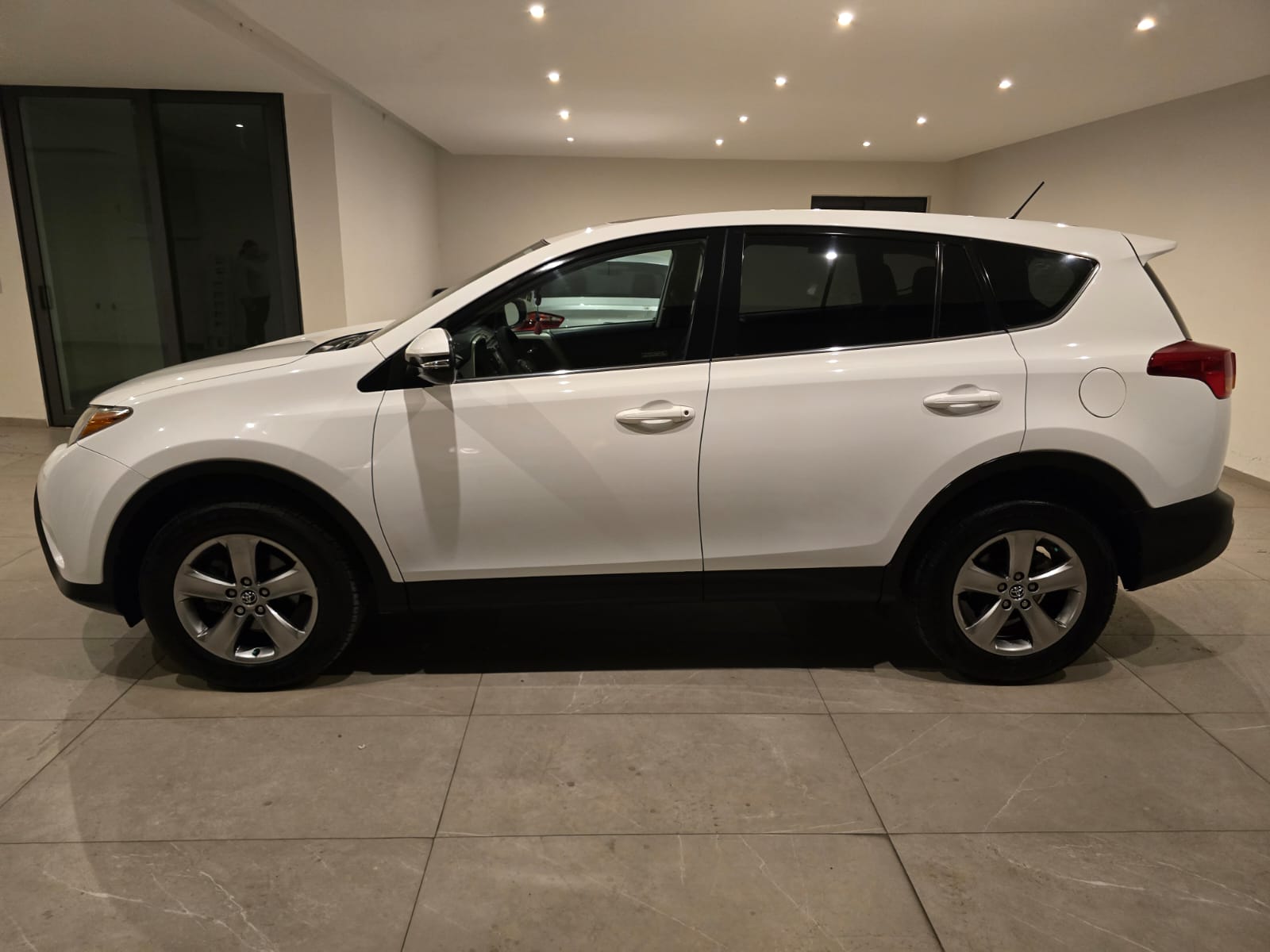 Toyota Rav4 2015 xle Automático Blanco