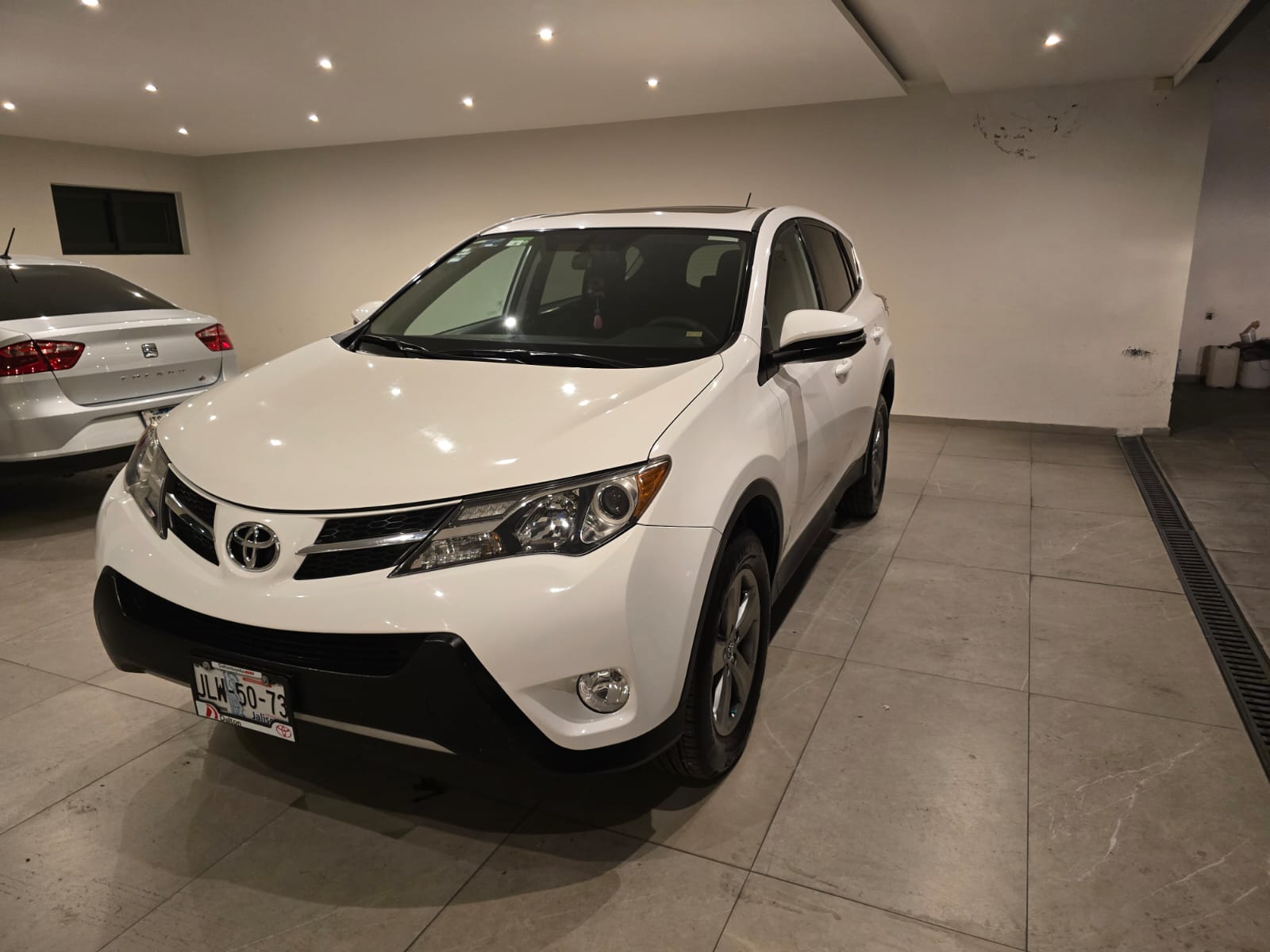 Toyota Rav4 2015 xle Automático Blanco