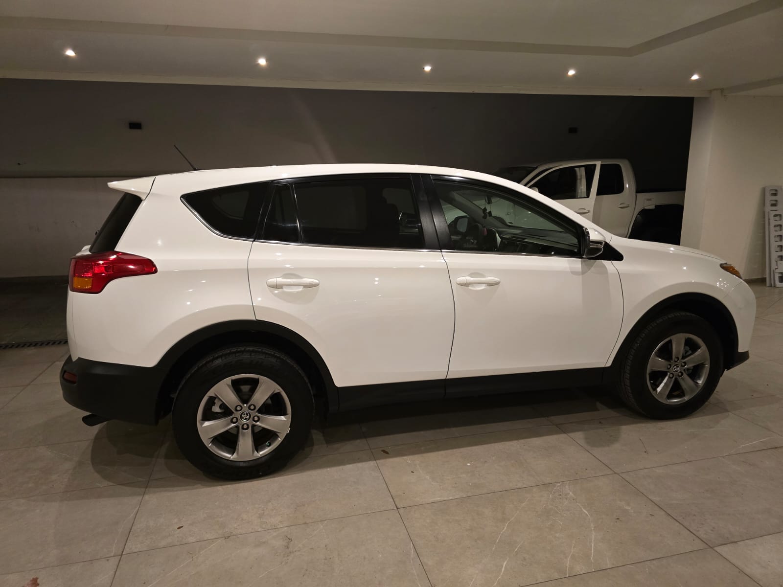 Toyota Rav4 2015 xle Automático Blanco