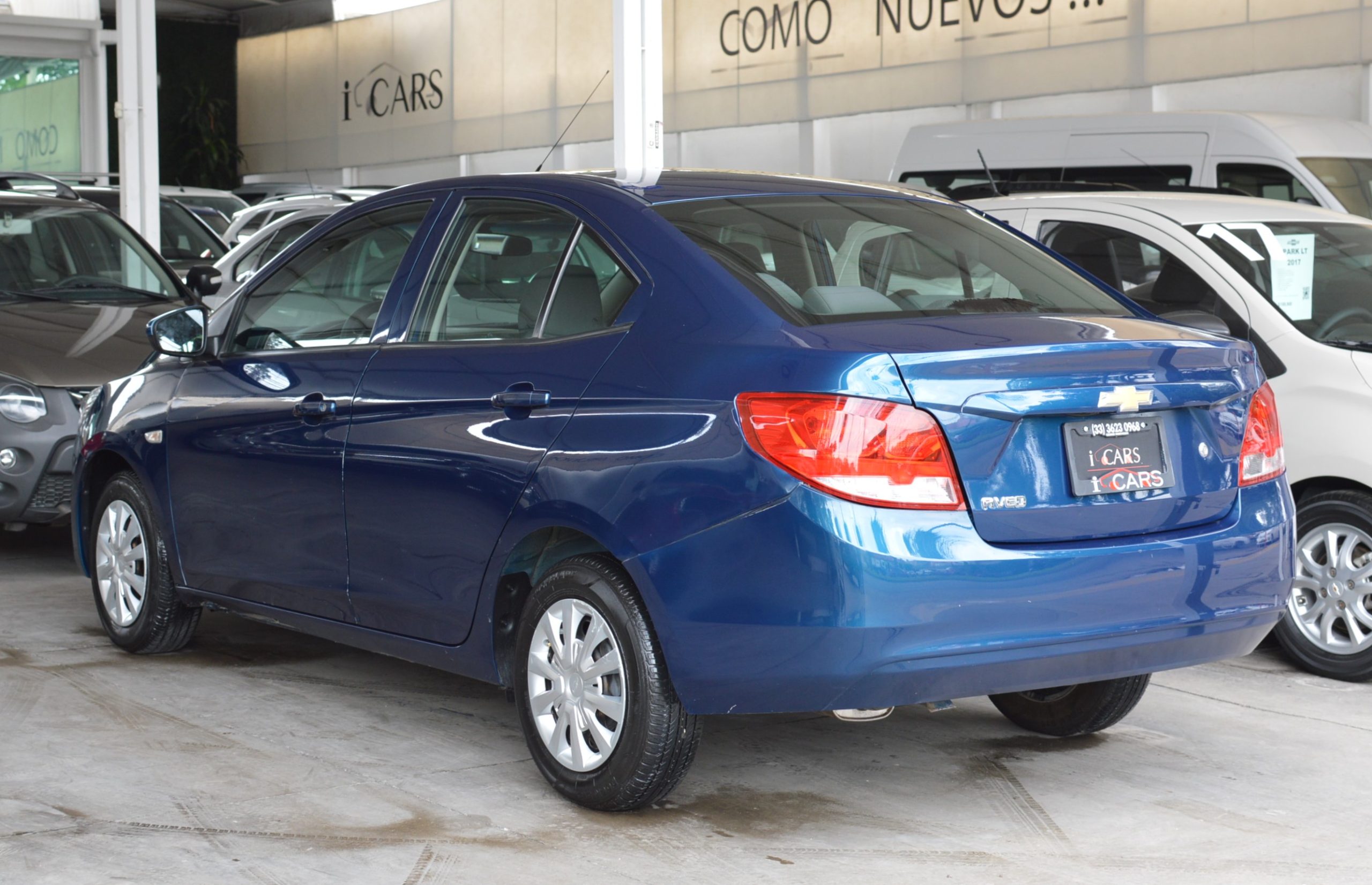 Chevrolet Aveo 2020 LT Automático Azul