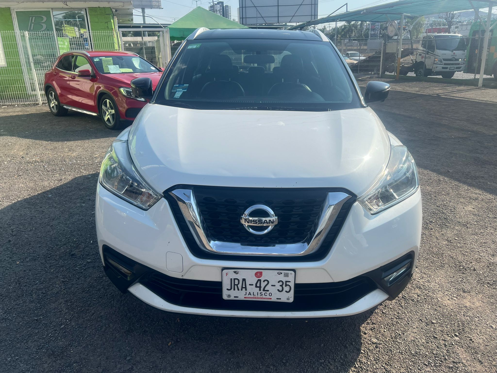 Nissan Kicks 2018 EXCLUSIVE Automático Blanco