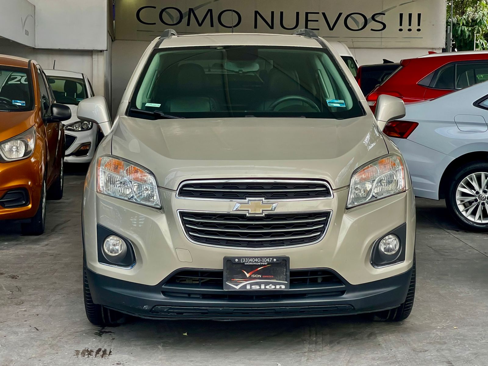 Chevrolet Trax 2015 LTZ Automático Oro