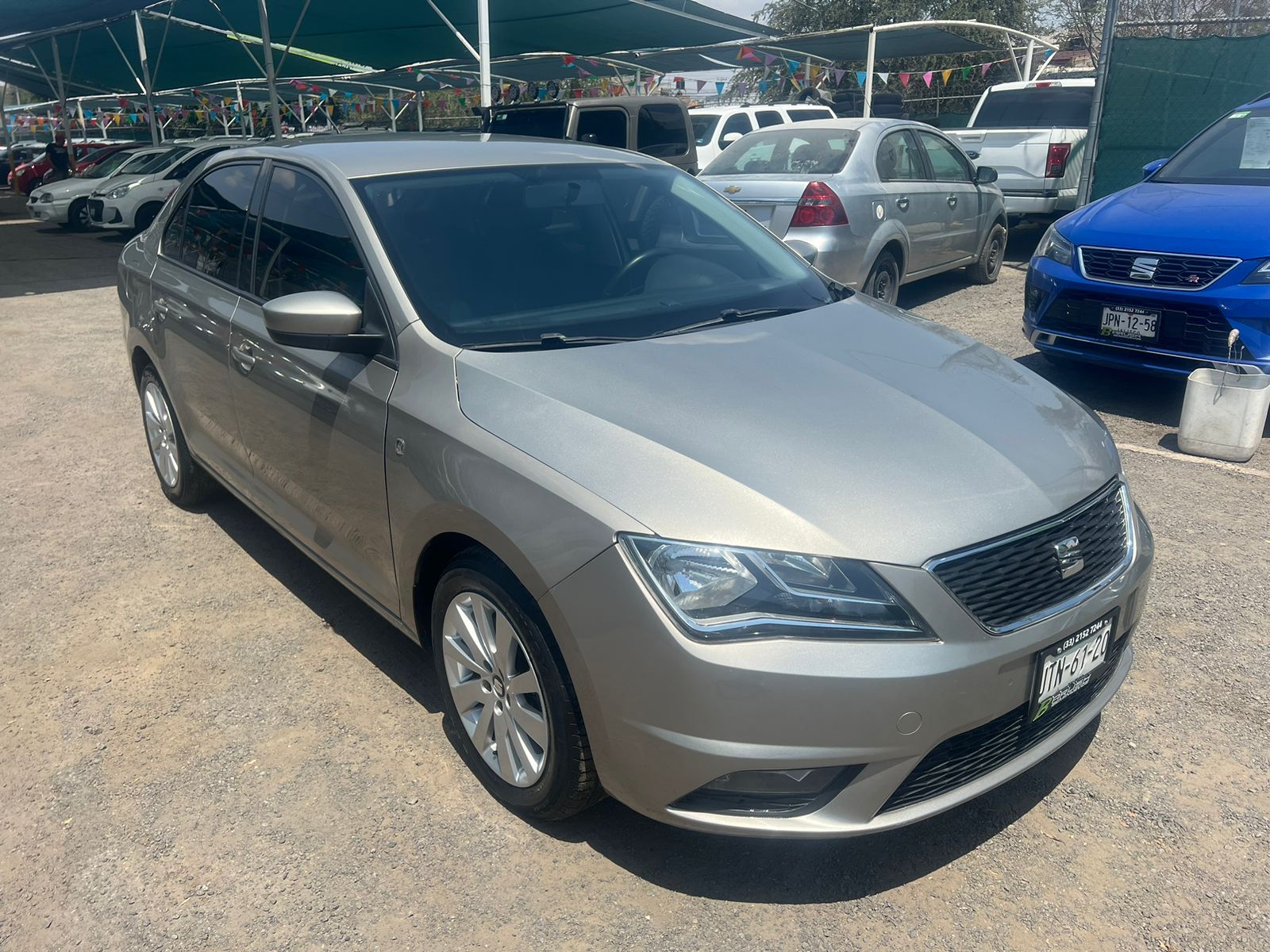 Seat Toledo 2015 REFERENCE Manual Arena