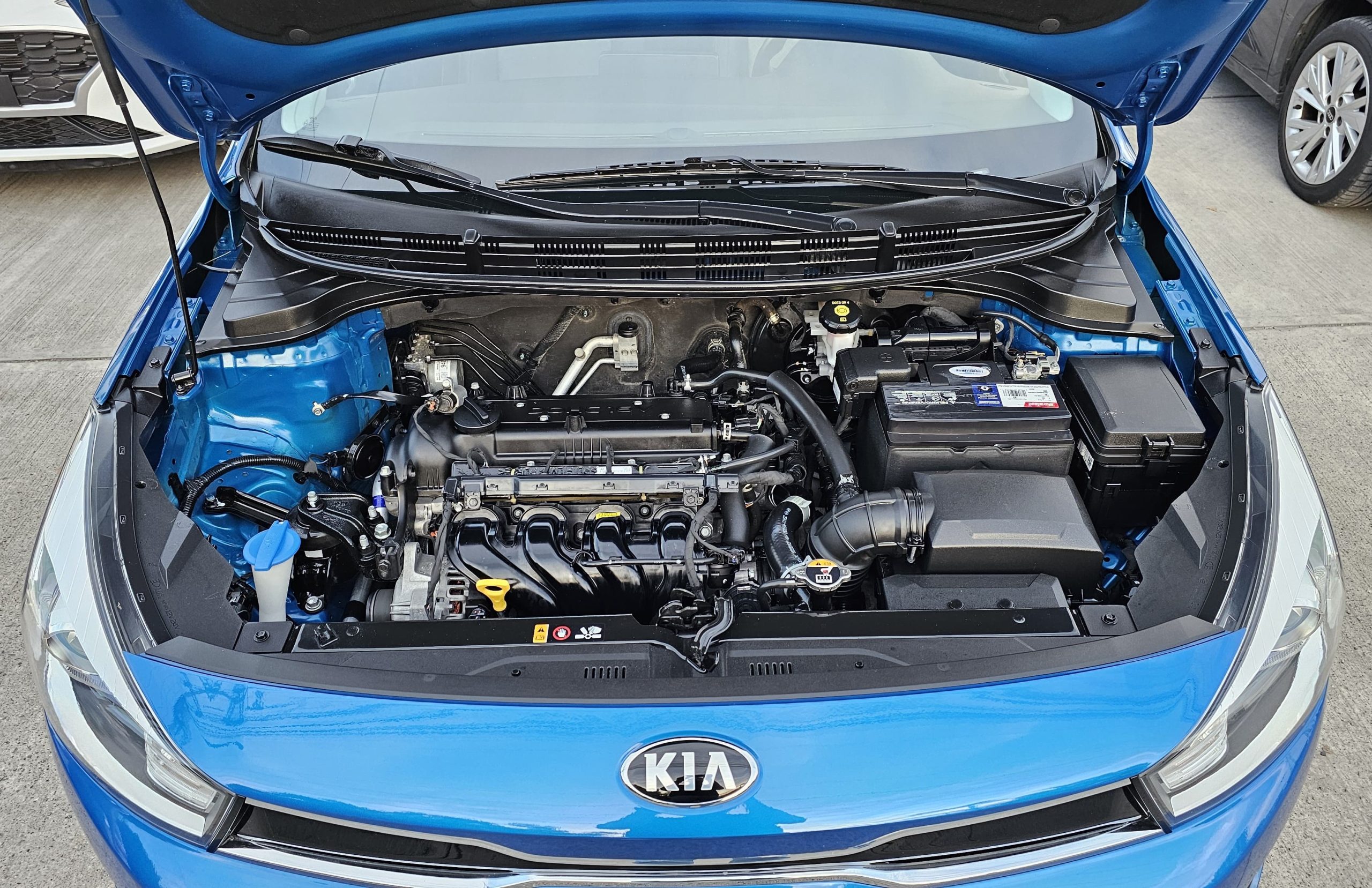 Kia Rio 2021 EX Pack Automático Azul