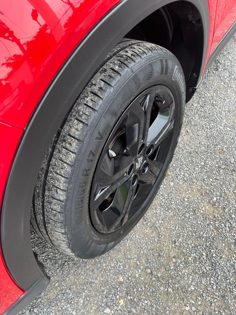 Suzuki Vitara 2018 BOOSTERJET Manual Rojo