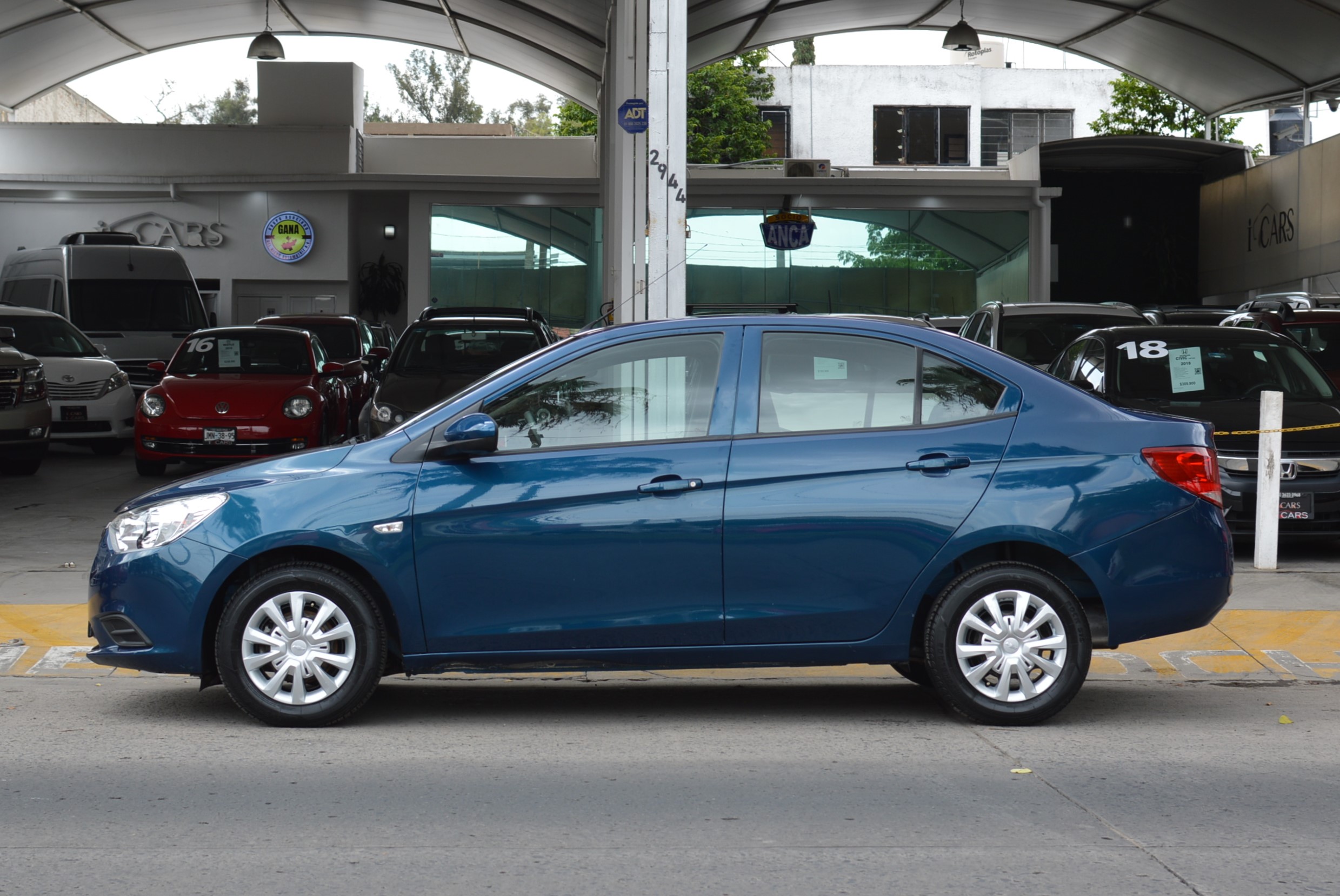 Chevrolet Aveo 2020 LT Automático Azul