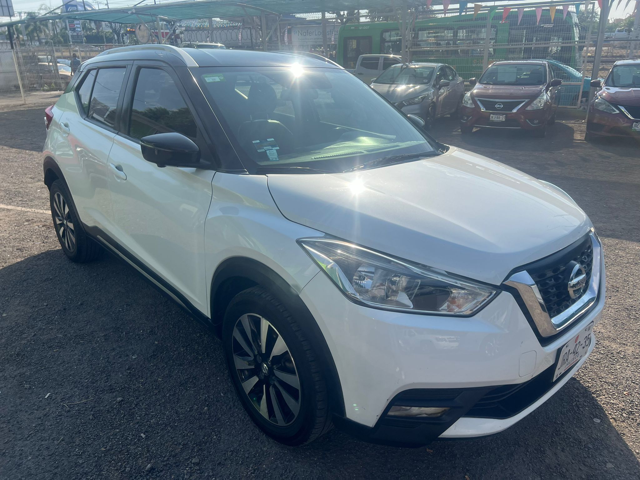 Nissan Kicks 2018 EXCLUSIVE Automático Blanco