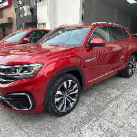 Volkswagen Teramont 2021 CROSS SPORT Automático Rojo