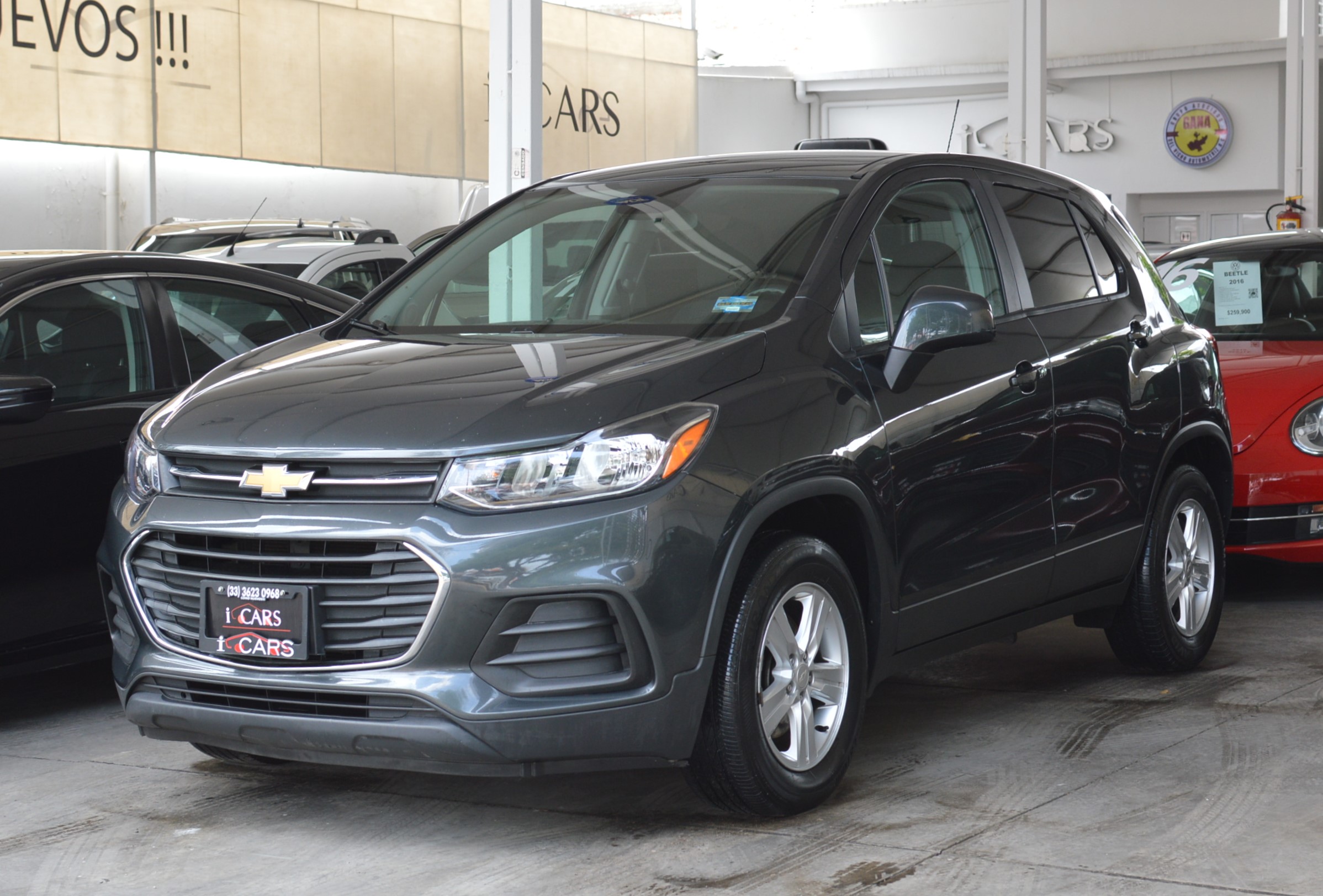 Chevrolet Trax 2019 LT Manual Gris