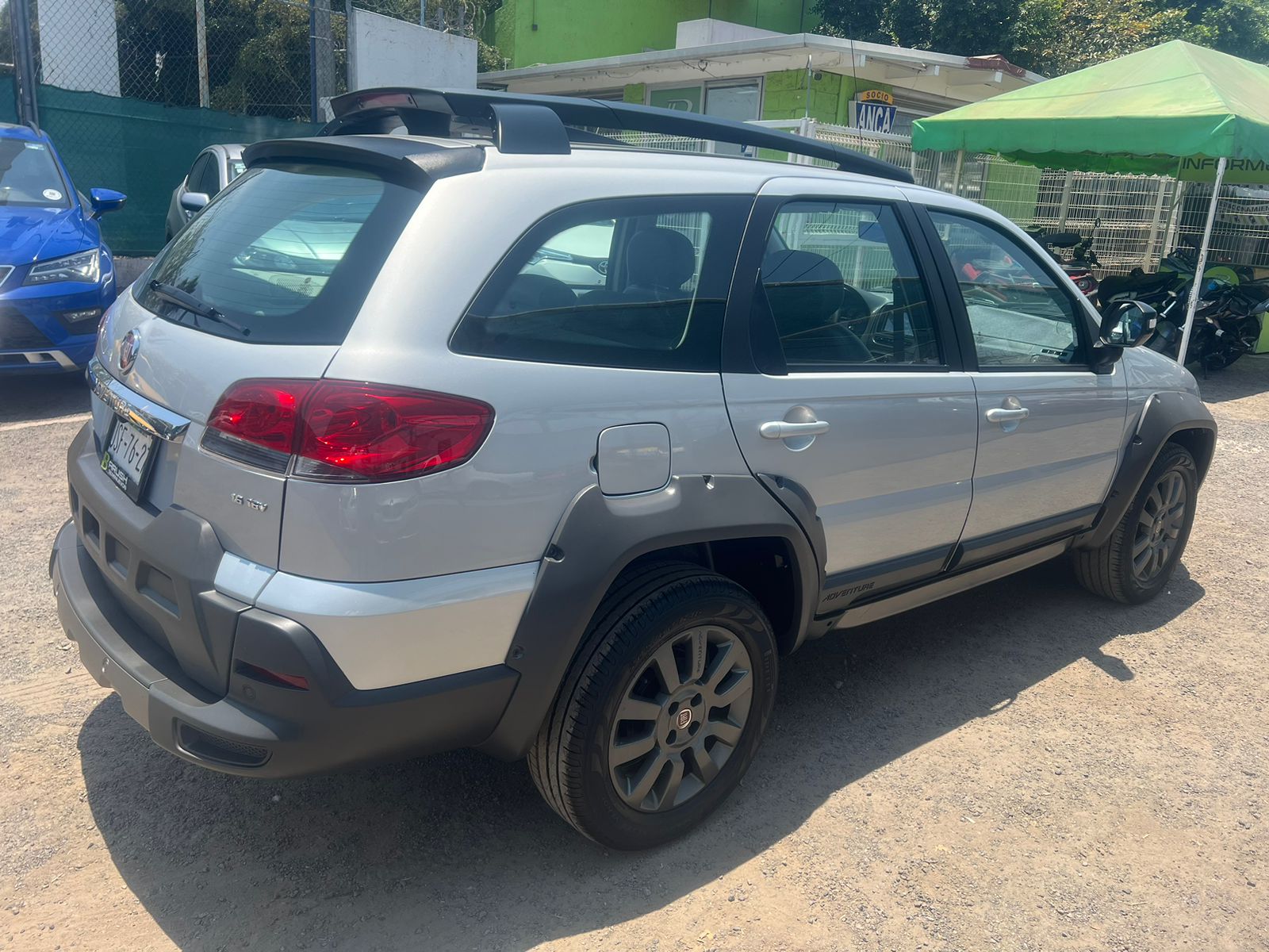 Fiat Palio 2020 ADVENTURE Automático Plata