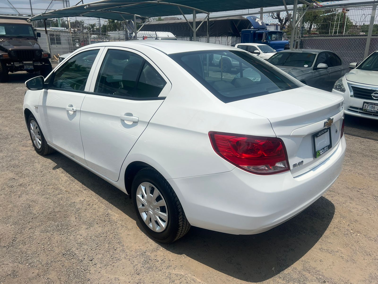 Chevrolet Aveo 2022 LS Automático Blanco