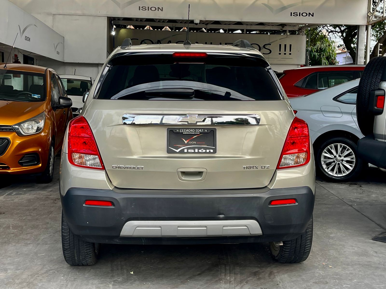 Chevrolet Trax 2015 LTZ Automático Oro