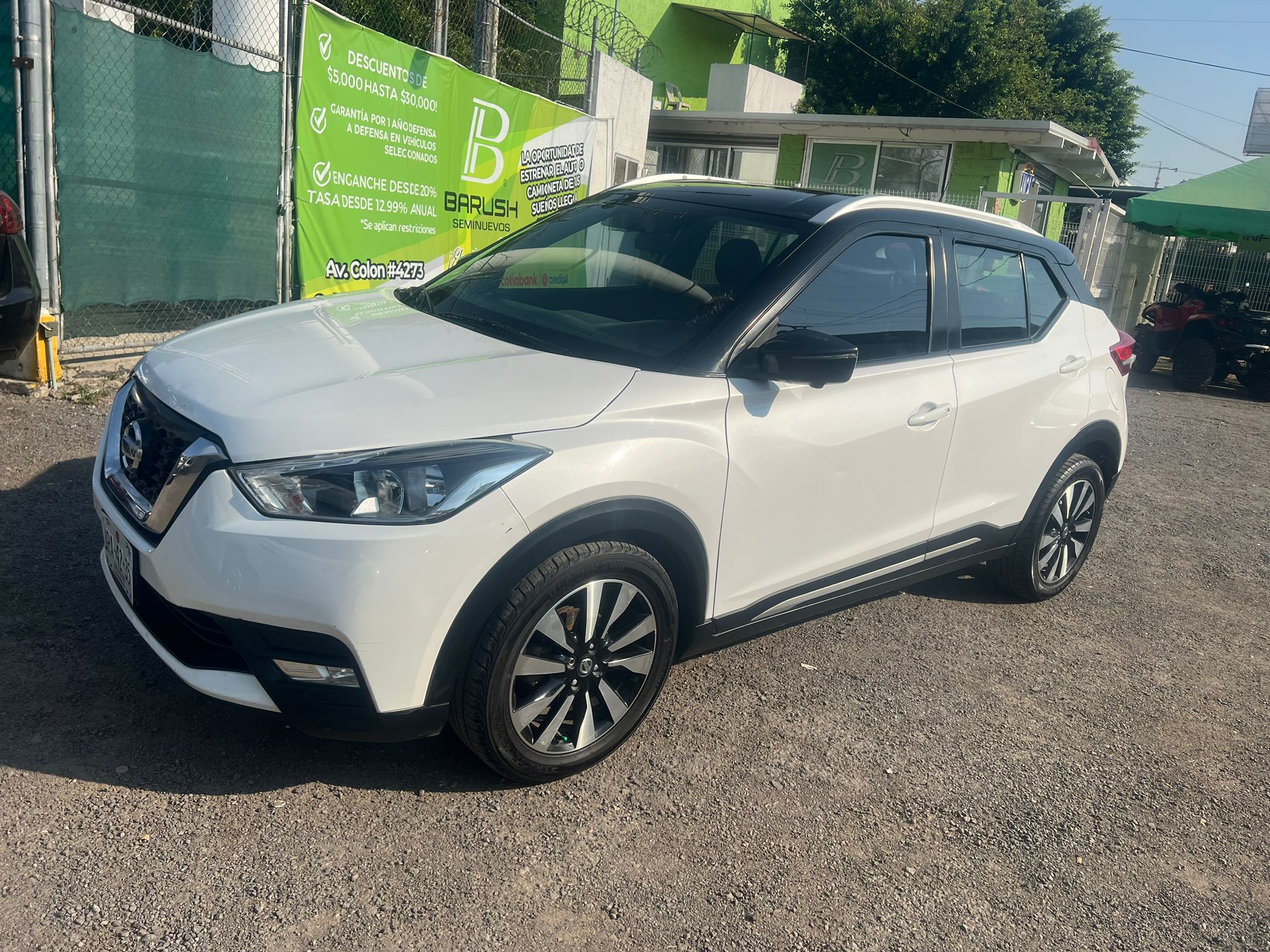 Nissan Kicks 2018 EXCLUSIVE Automático Blanco