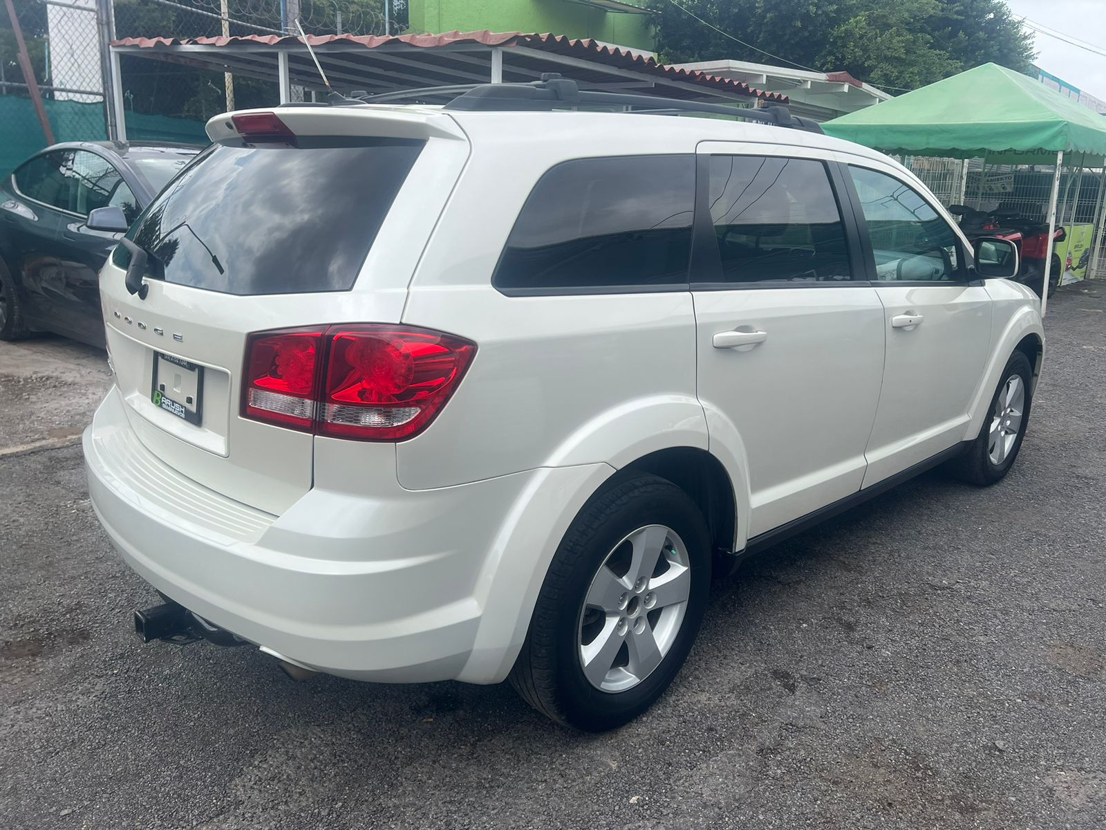Dodge Journey 2016 SE 7 PASAJEROS Automático Blanco
