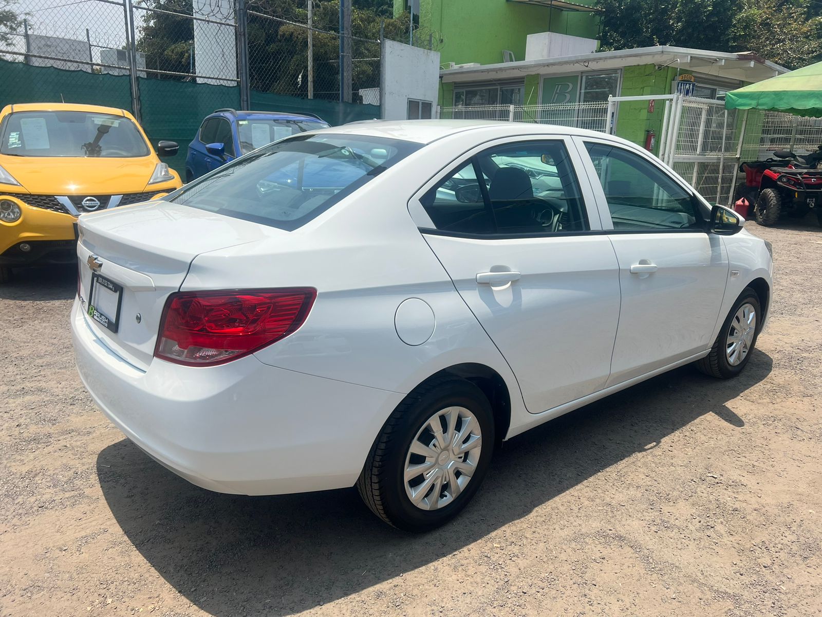 Chevrolet Aveo 2022 LS Automático Blanco