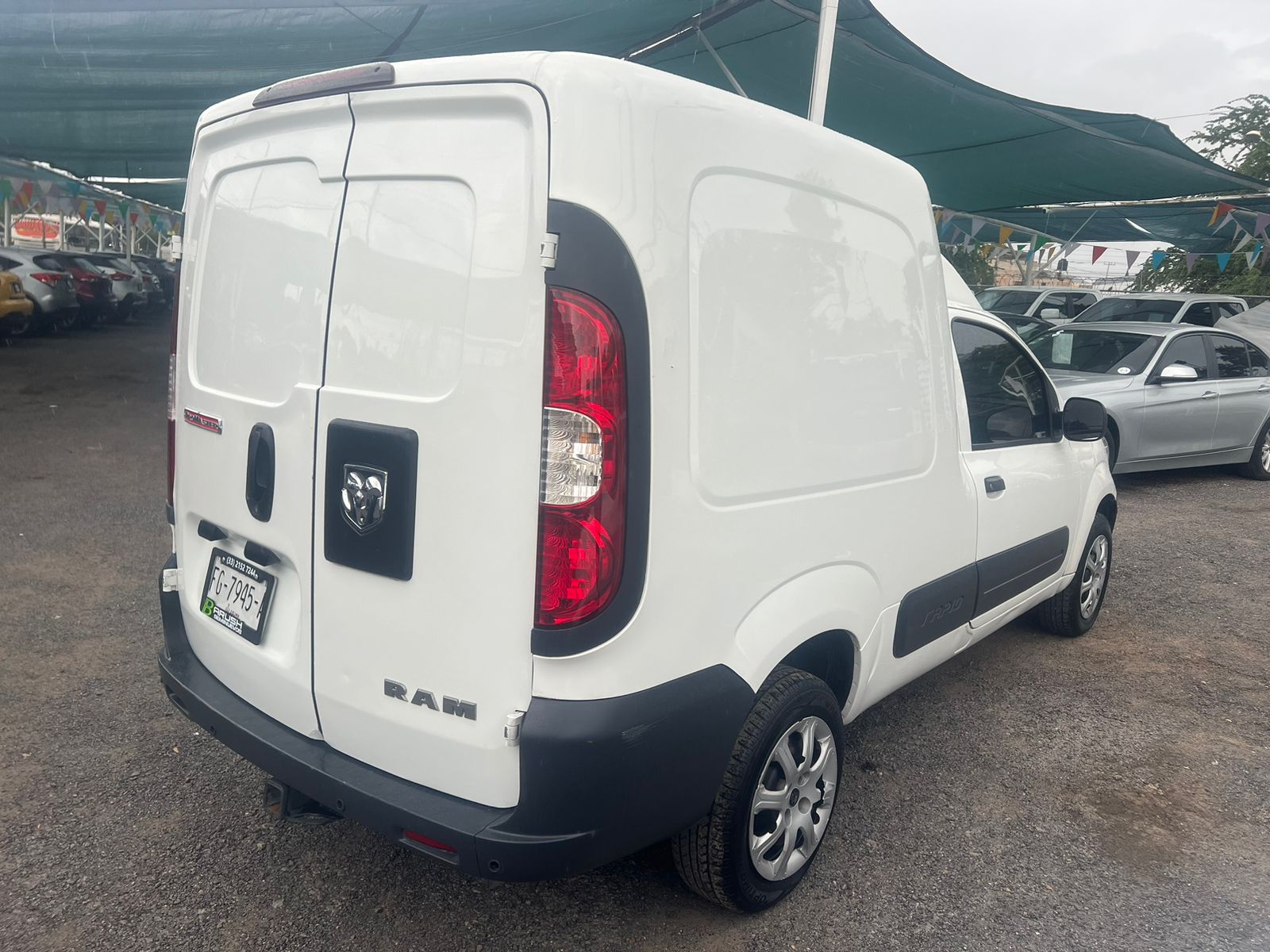 RAM Promaster 2018 RAPID Manual Blanco