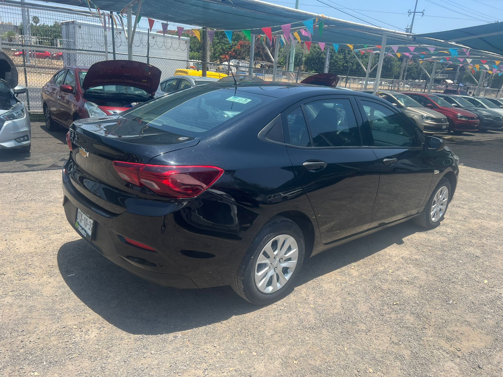Chevrolet Onix 2021 LS Manual Negro