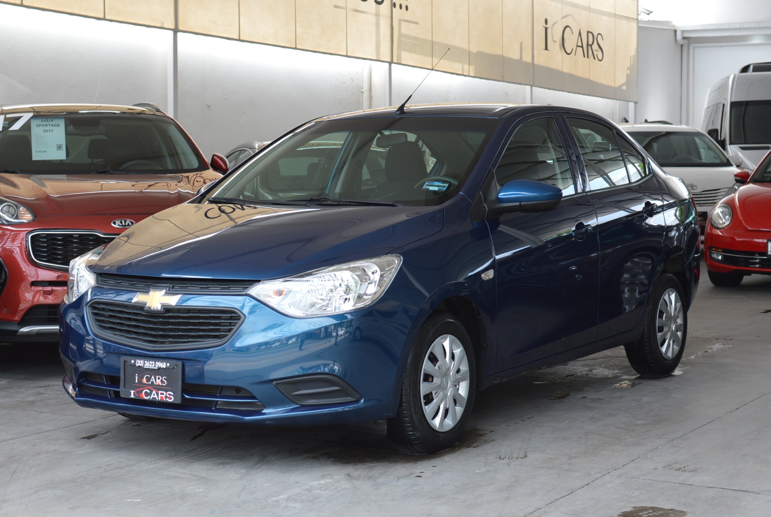 Chevrolet Aveo 2020 LT Automático Azul