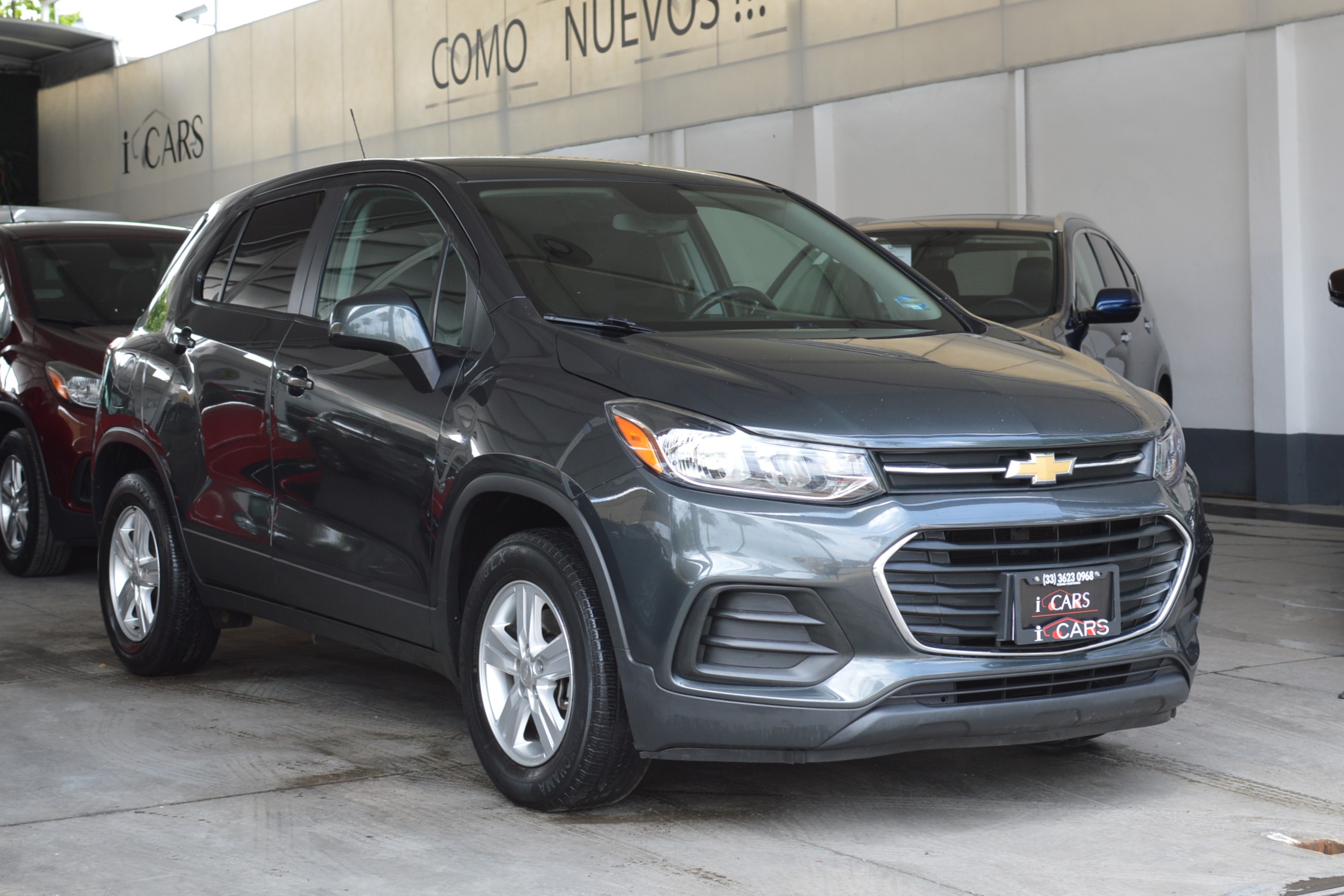 Chevrolet Trax 2019 LT Manual Gris