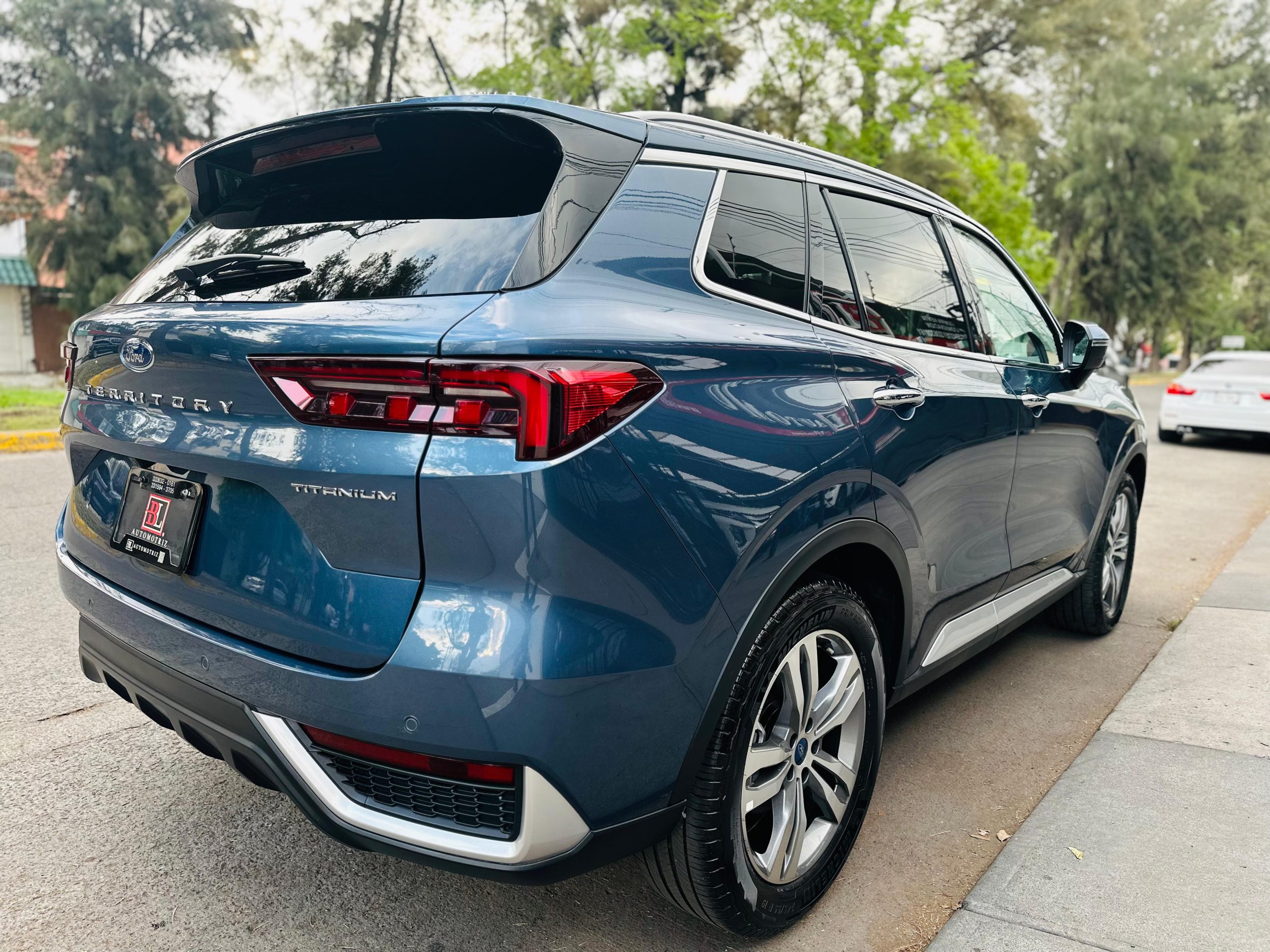 Ford Territory 2023 Titanium Automático Azul