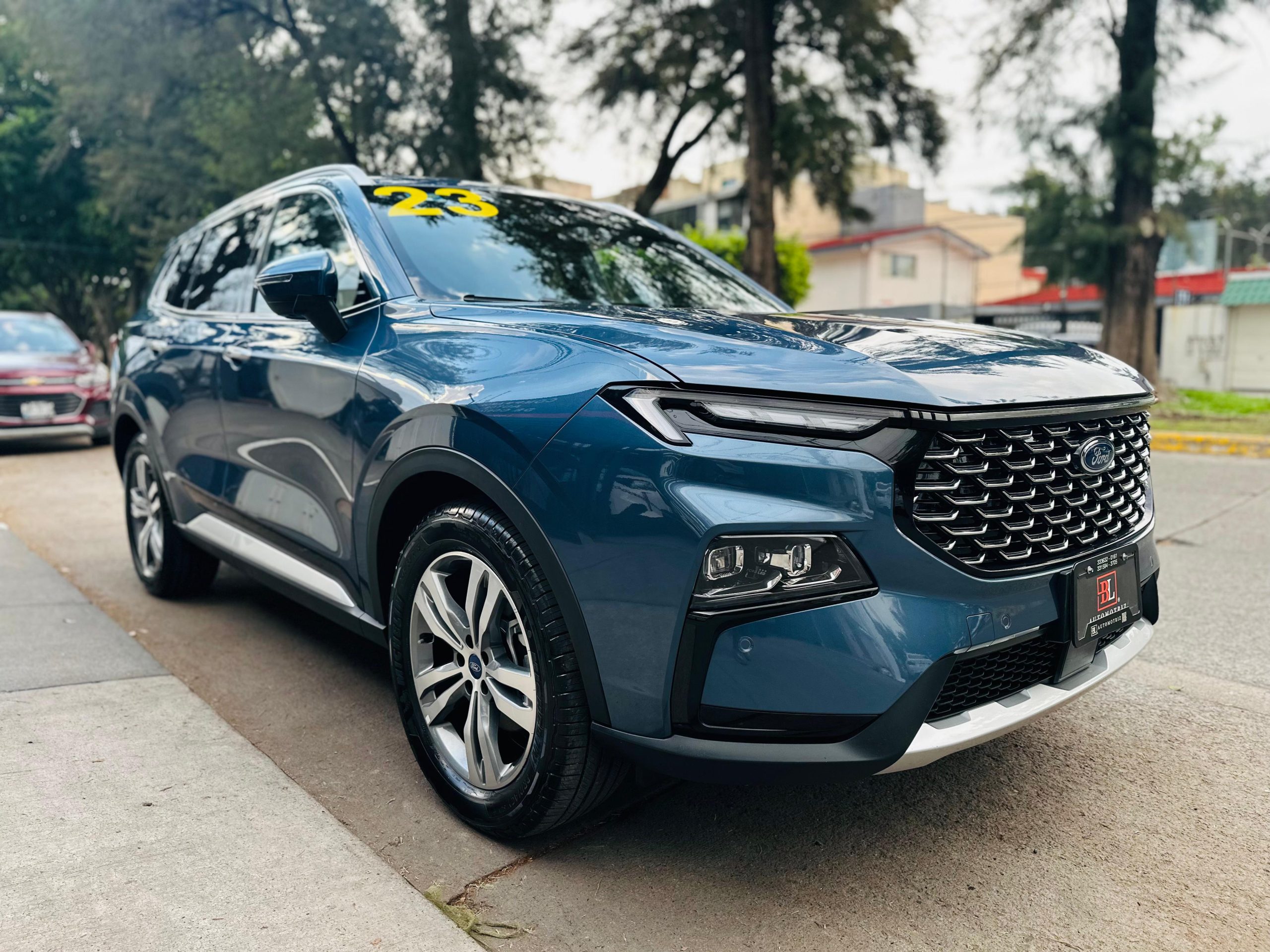 Ford Territory 2023 Titanium Automático Azul