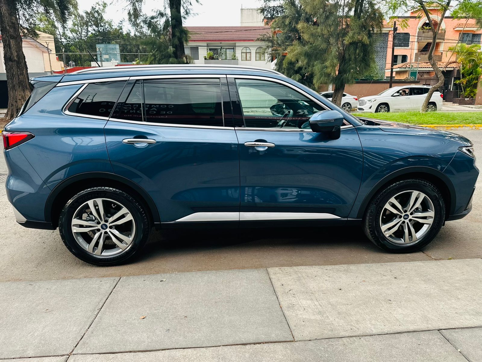 Ford Territory 2023 Titanium Automático Azul