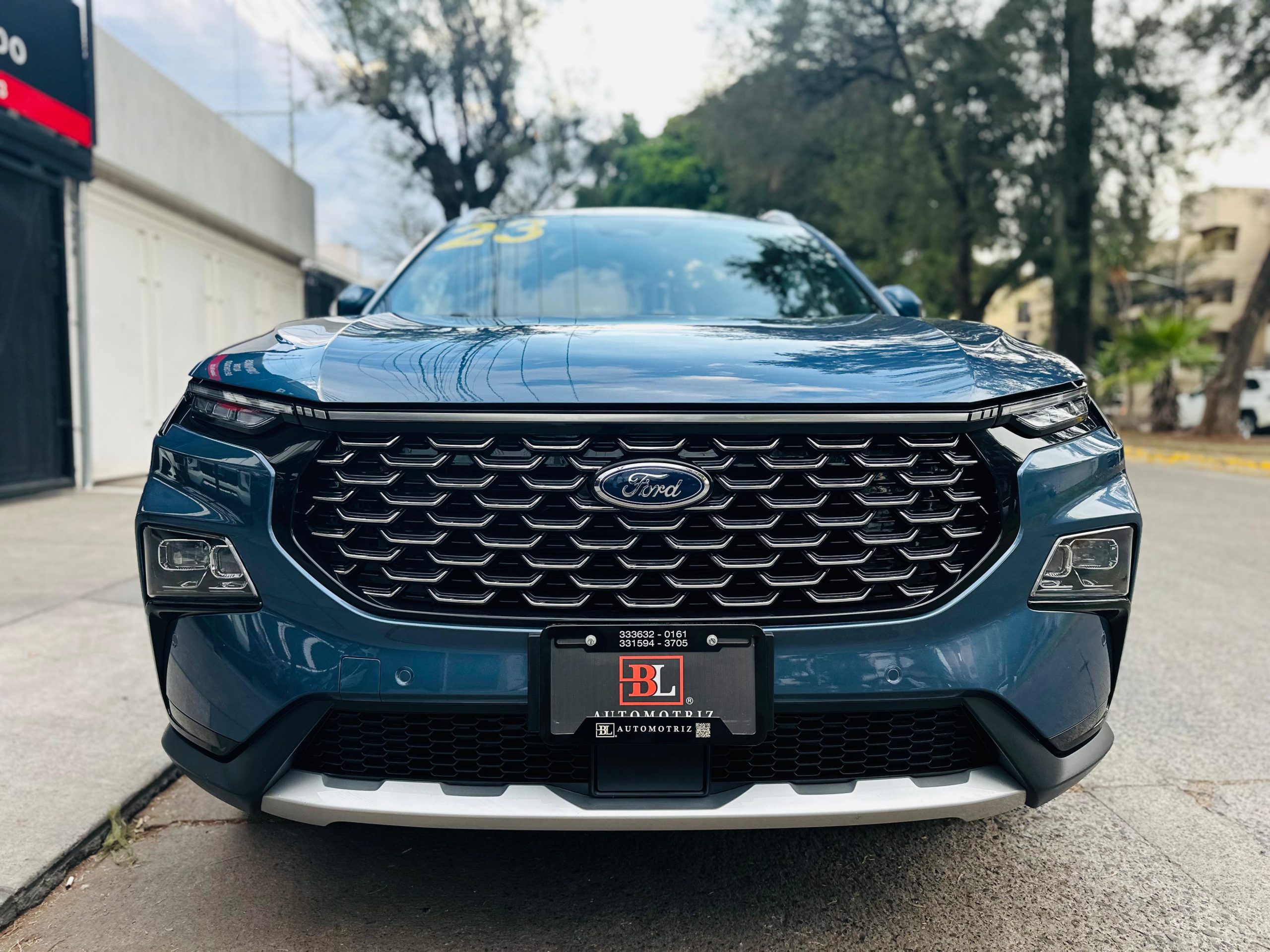 Ford Territory 2023 Titanium Automático Azul