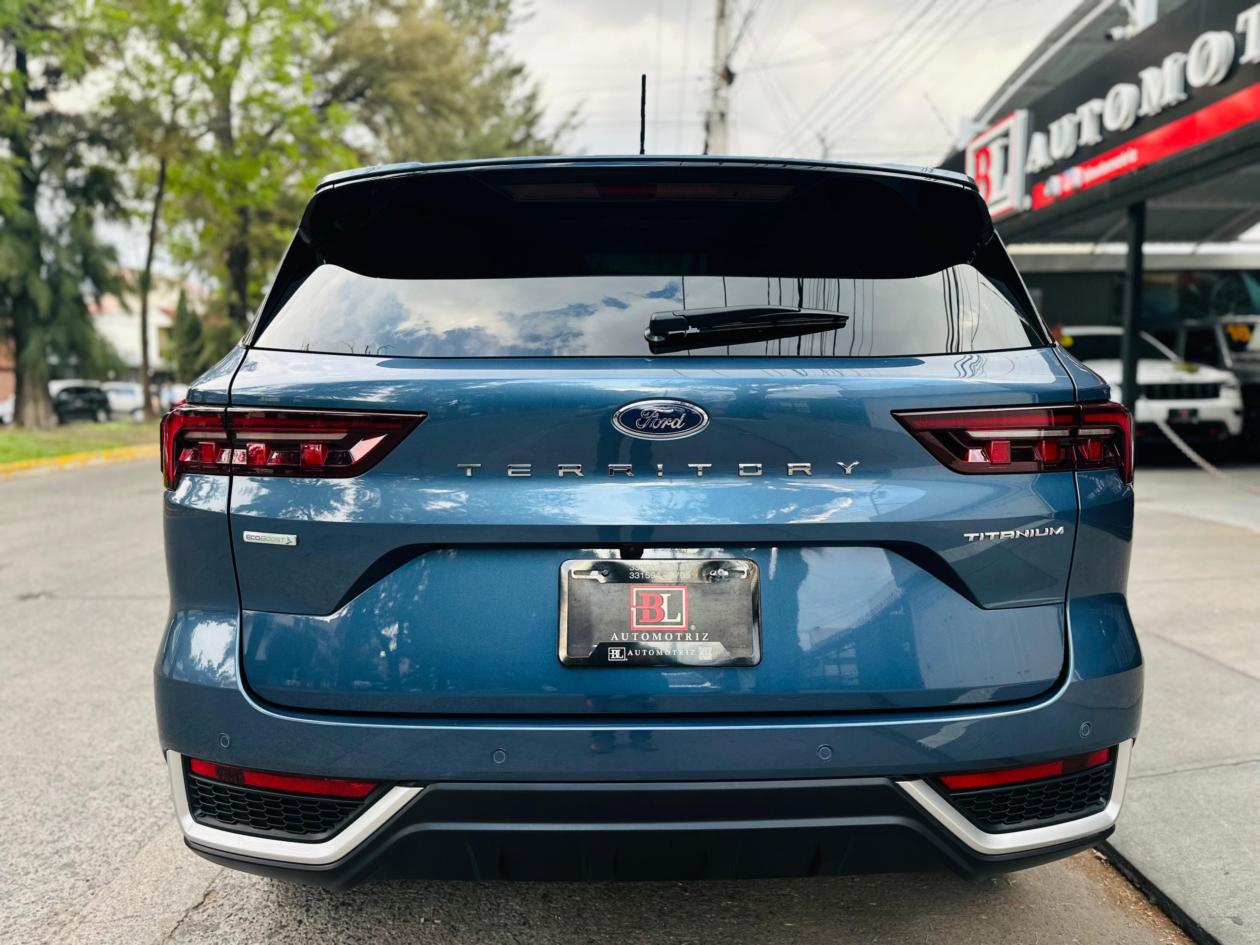 Ford Territory 2023 Titanium Automático Azul