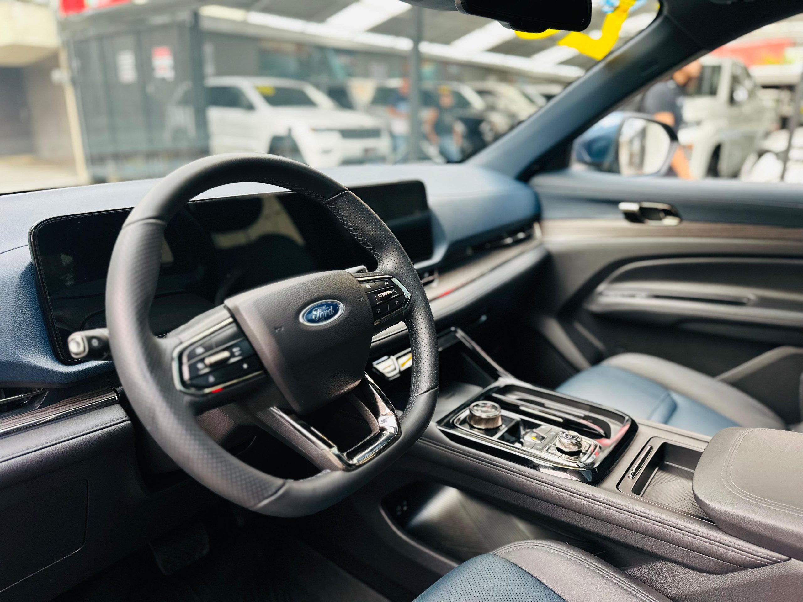 Ford Territory 2023 Titanium Automático Azul