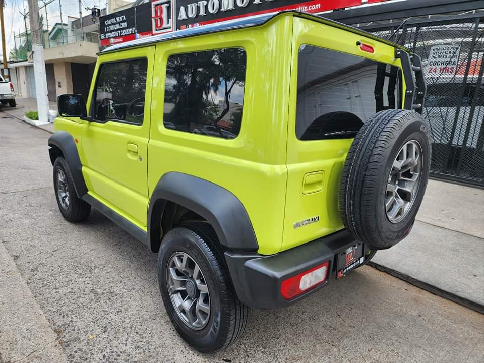 Suzuki Jimny 2022 4x4 Manual Verde