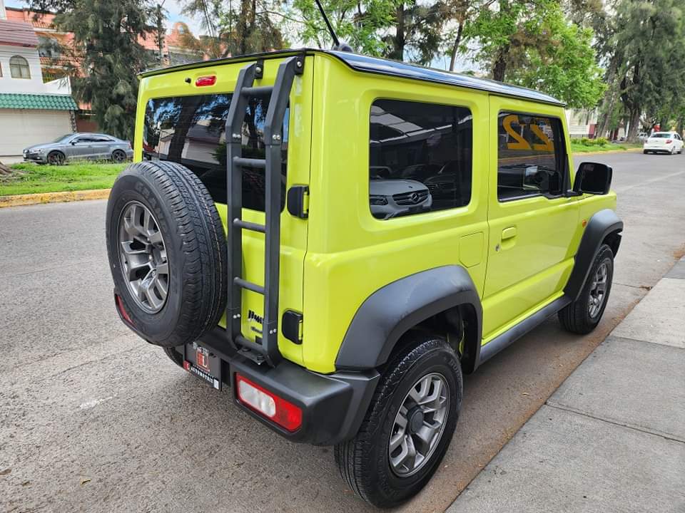 Suzuki Jimny 2022 4x4 Manual Verde