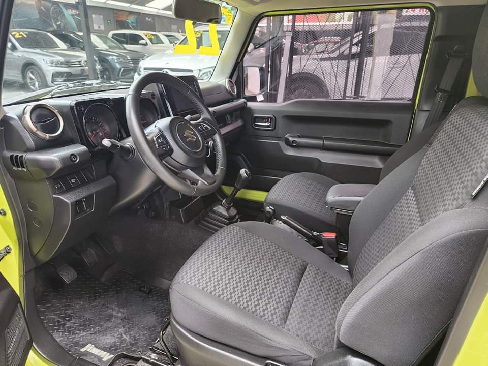 Suzuki Jimny 2022 4x4 Manual Verde