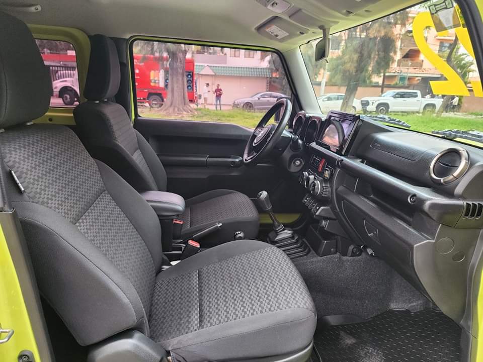 Suzuki Jimny 2022 4x4 Manual Verde