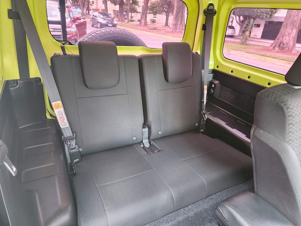 Suzuki Jimny 2022 4x4 Manual Verde