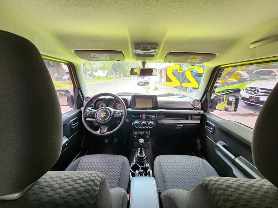 Suzuki Jimny 2022 4x4 Manual Verde
