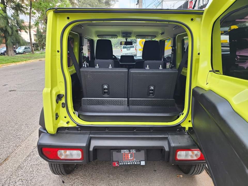 Suzuki Jimny 2022 4x4 Manual Verde