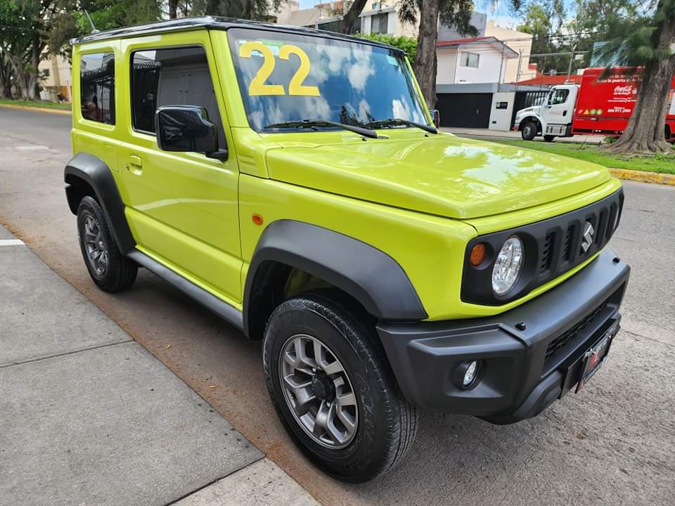 Suzuki Jimny 2022 4x4 Manual Verde