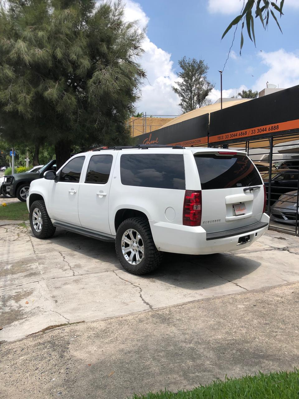 Chevrolet Suburban 2007 BLINDADA N 3 Automático Blanco