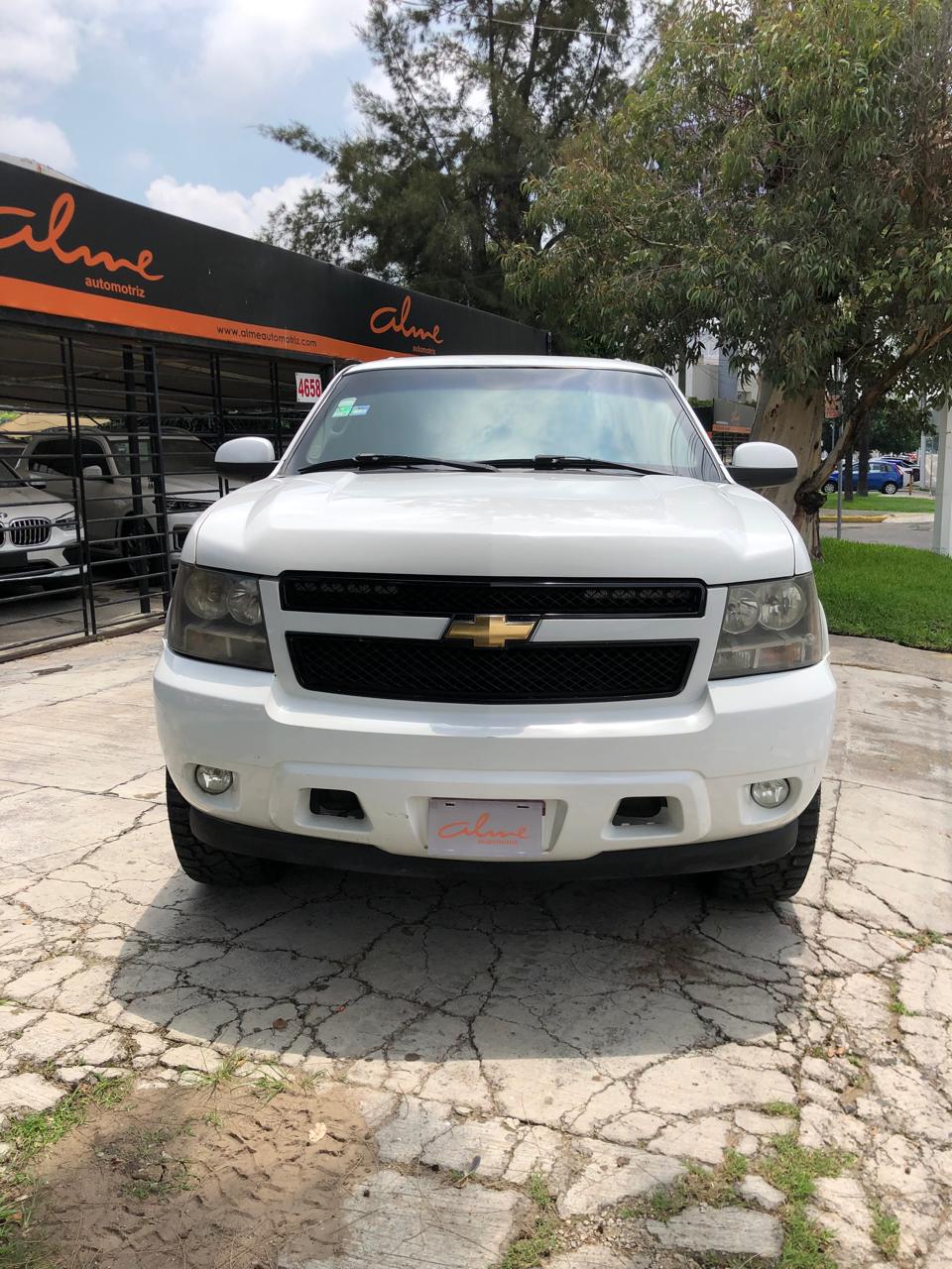 Chevrolet Suburban 2007 BLINDADA N 3 Automático Blanco