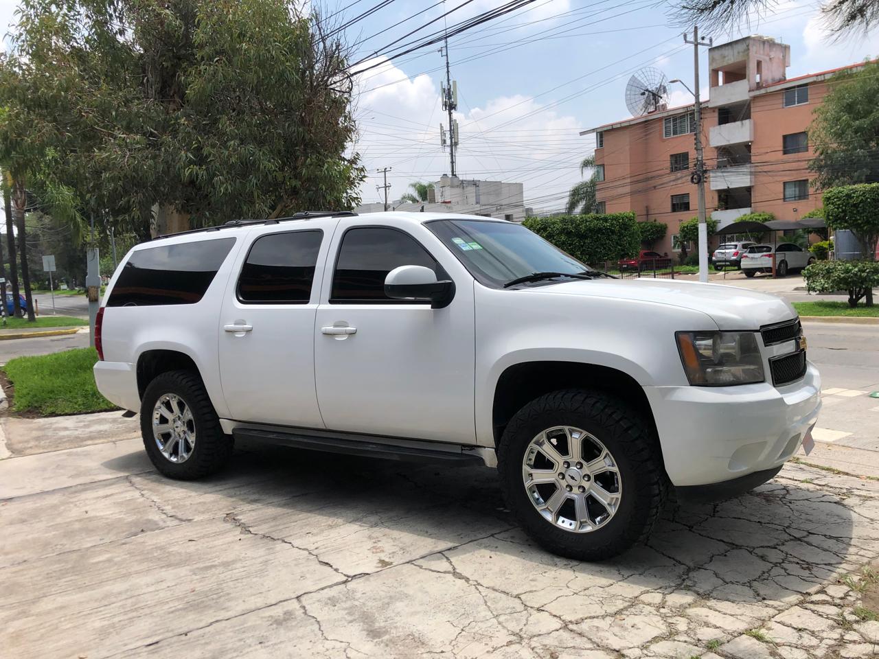 Chevrolet Suburban 2007 BLINDADA N 3 Automático Blanco