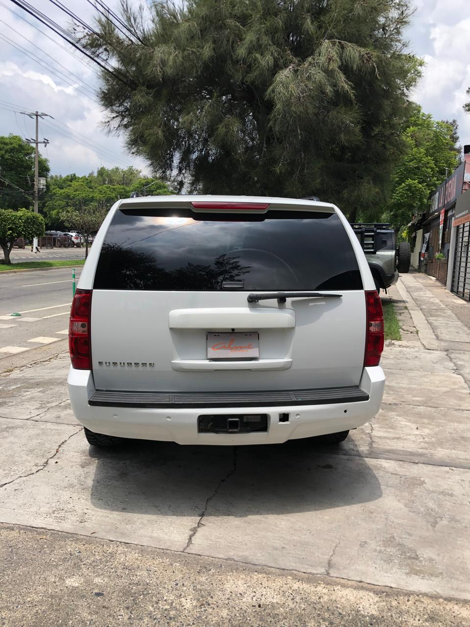 Chevrolet Suburban 2007 BLINDADA N 3 Automático Blanco