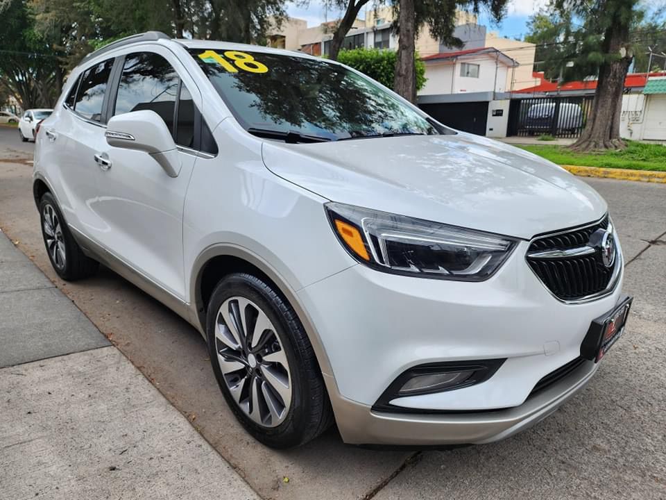 Buick Encore 2018 Premium Automático Blanco
