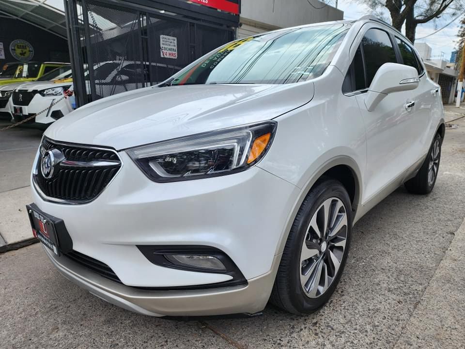 Buick Encore 2018 Premium Automático Blanco