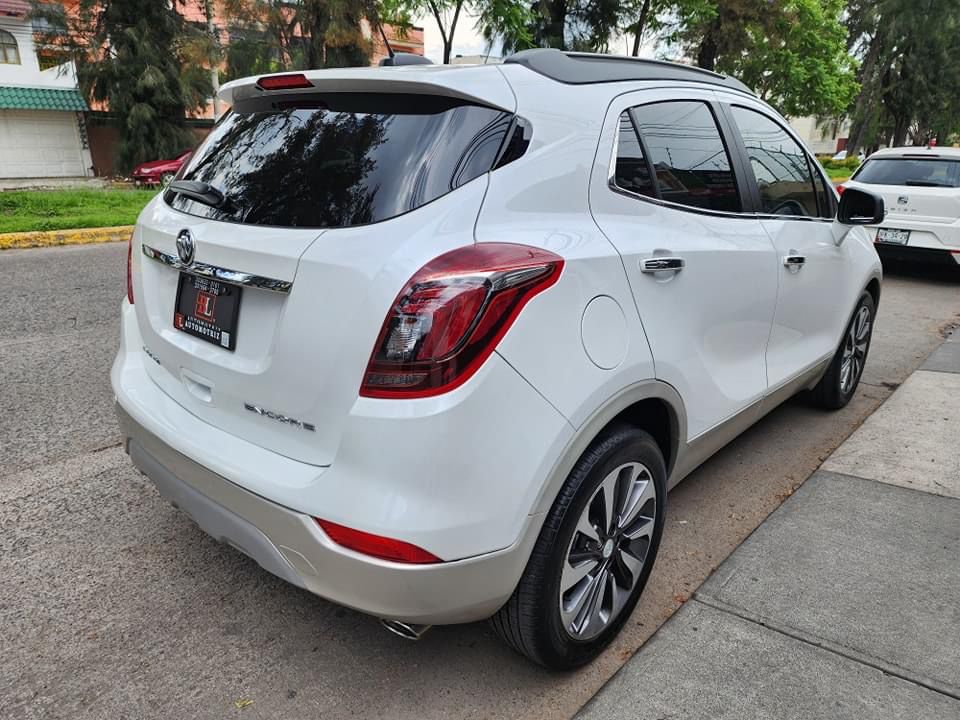 Buick Encore 2018 Premium Automático Blanco