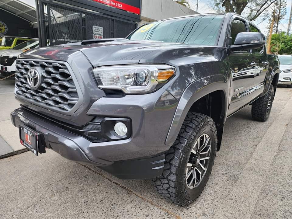 Toyota Tacoma 2019 Trd Sport 4x2 Automático Gris