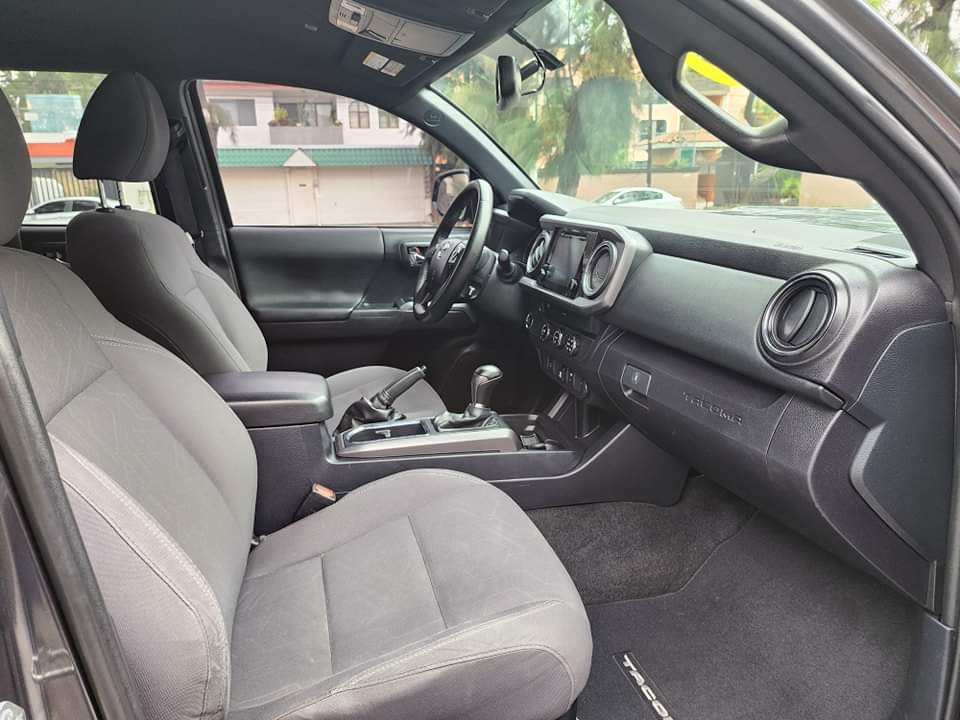 Toyota Tacoma 2019 Trd Sport 4x2 Automático Gris