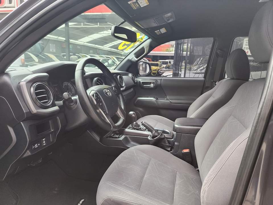 Toyota Tacoma 2019 Trd Sport 4x2 Automático Gris